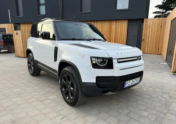 Land Rover Defender cena 289000 przebieg: 51000, rok produkcji 2021 z Wrocław małe 301